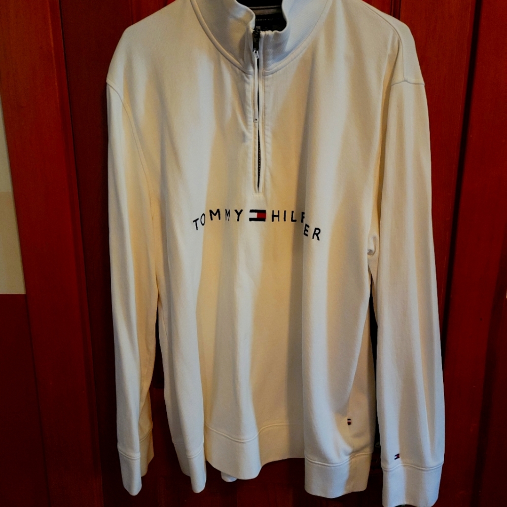 Tommy hilfiger quarter zip